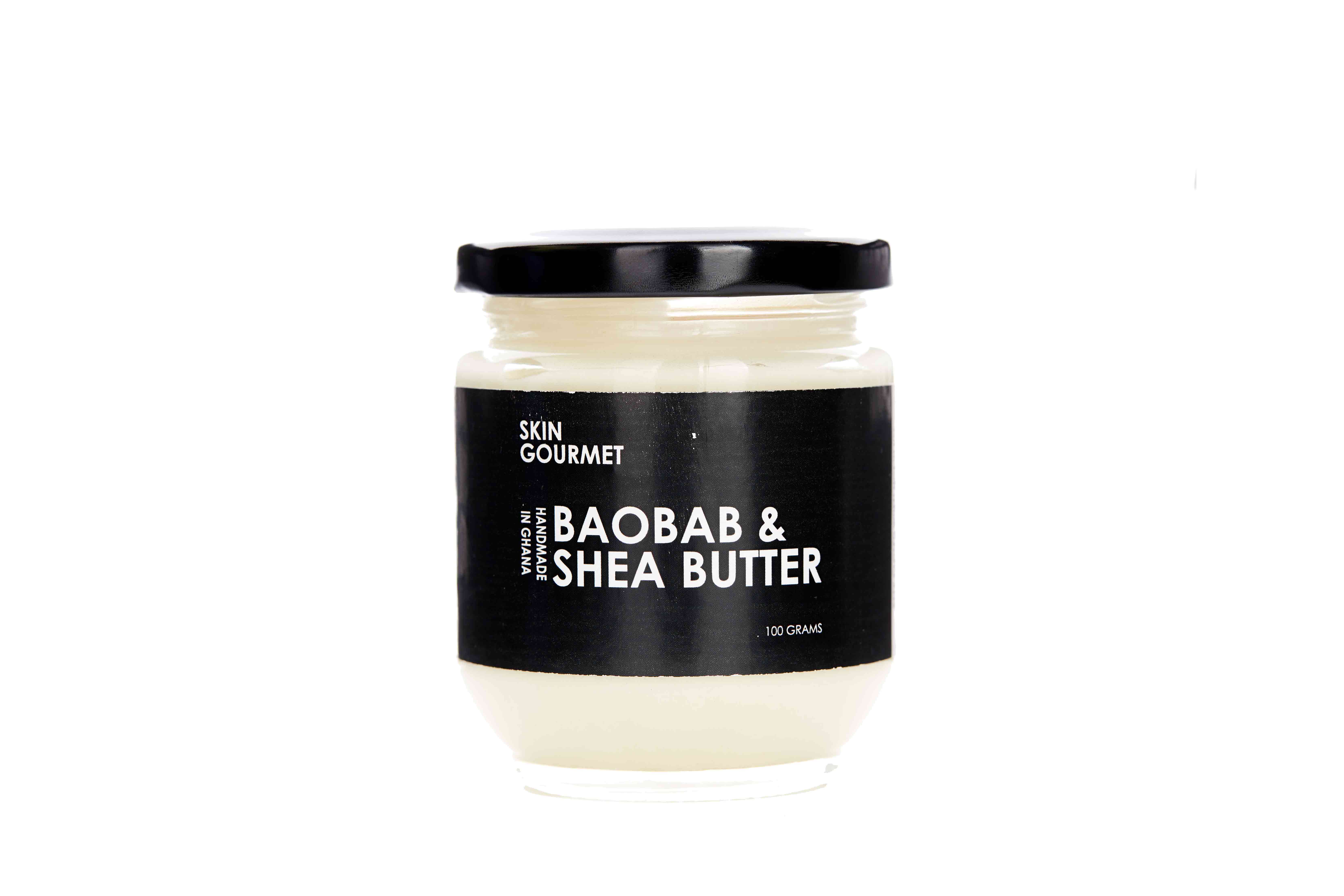 Baobab &  Shea Butter