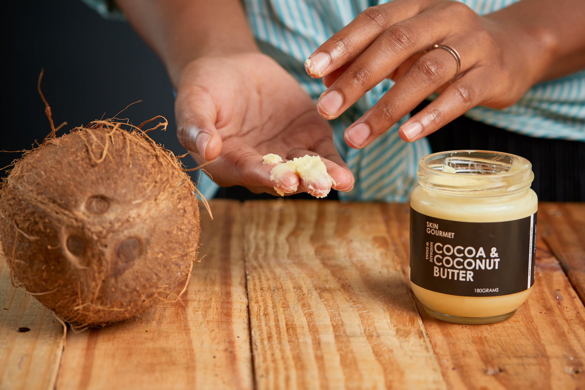 Cocoa & Coconut Butter