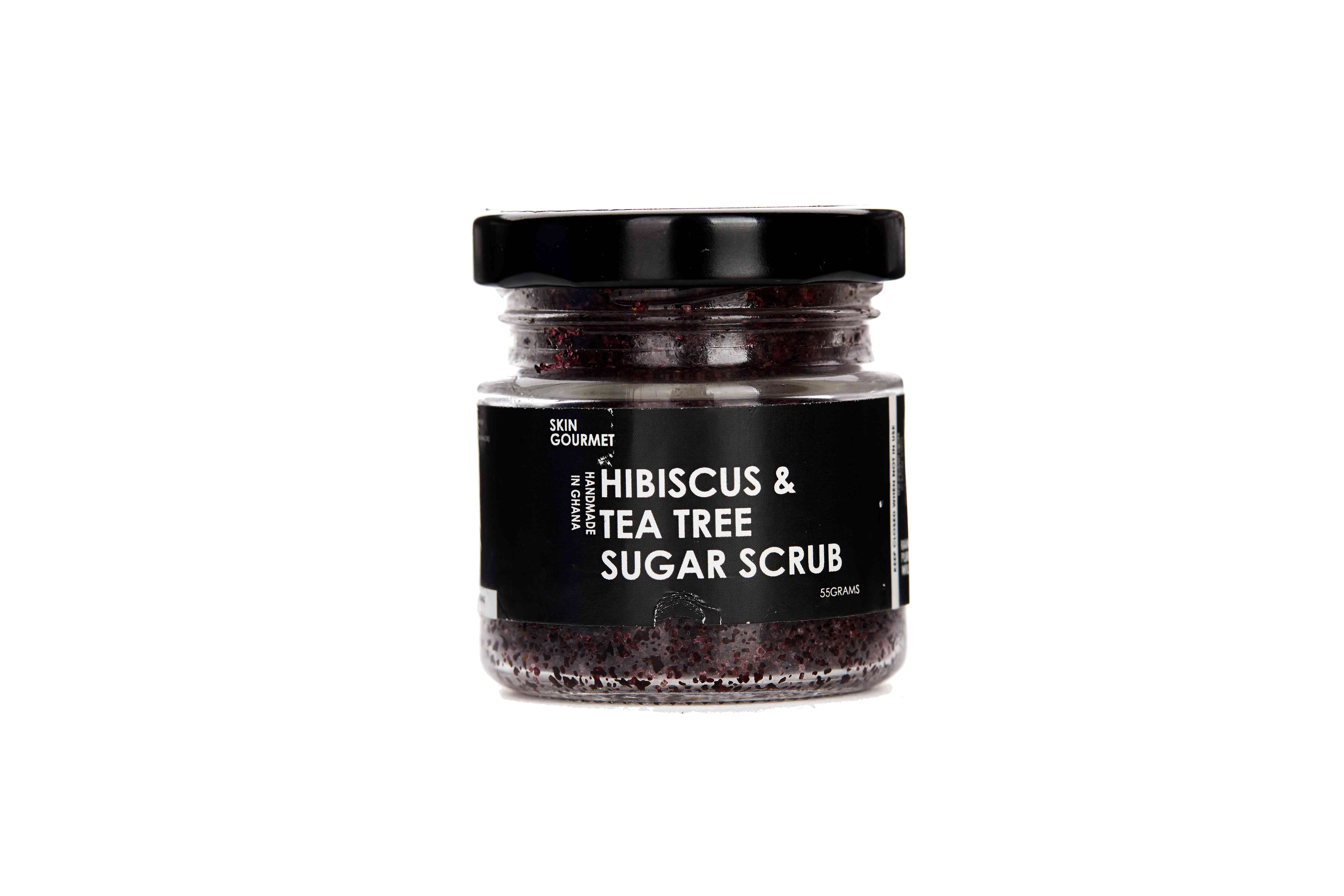 Hibiscus & Tea Tree Sugar Scrub