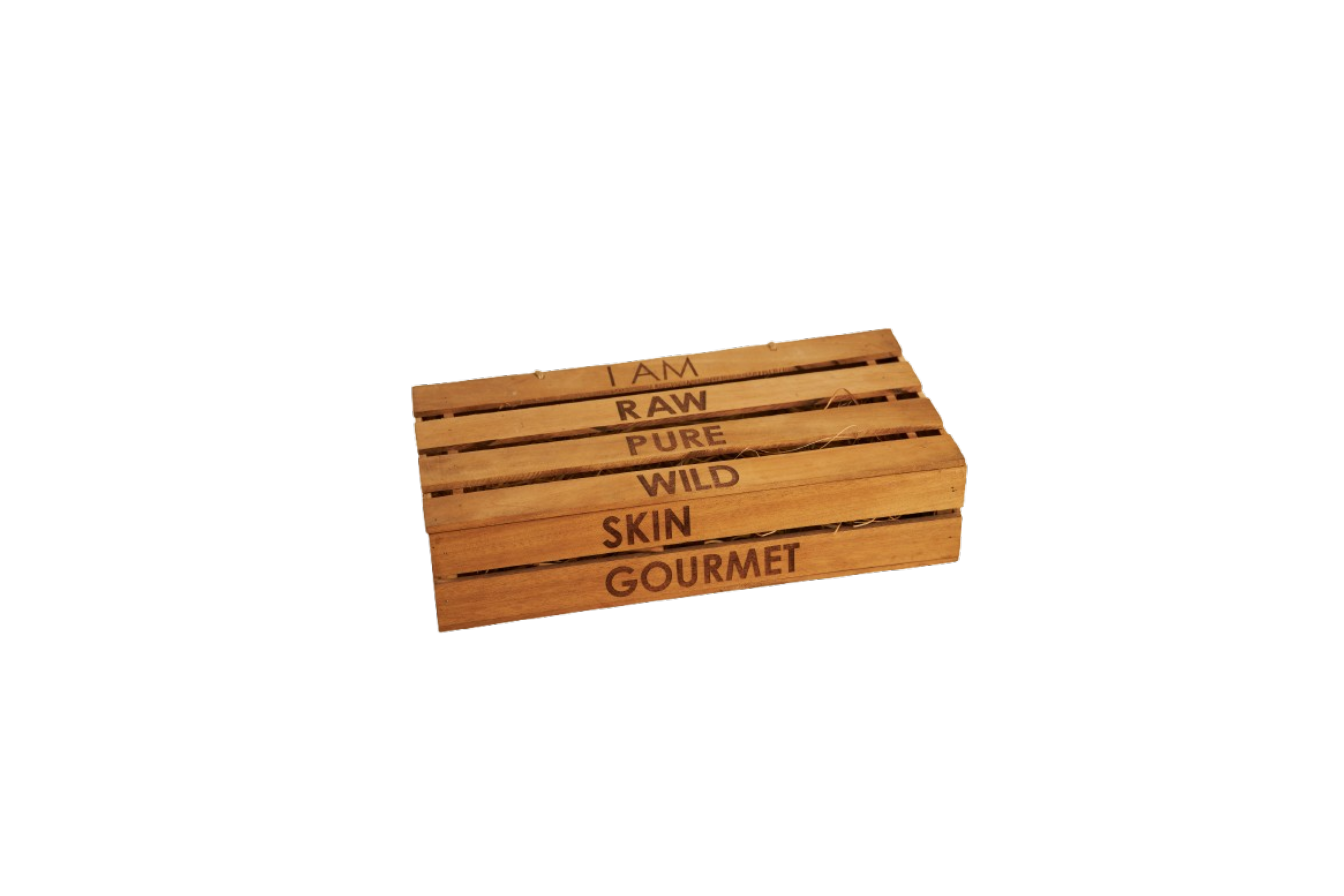 Gourmet Wooden Box